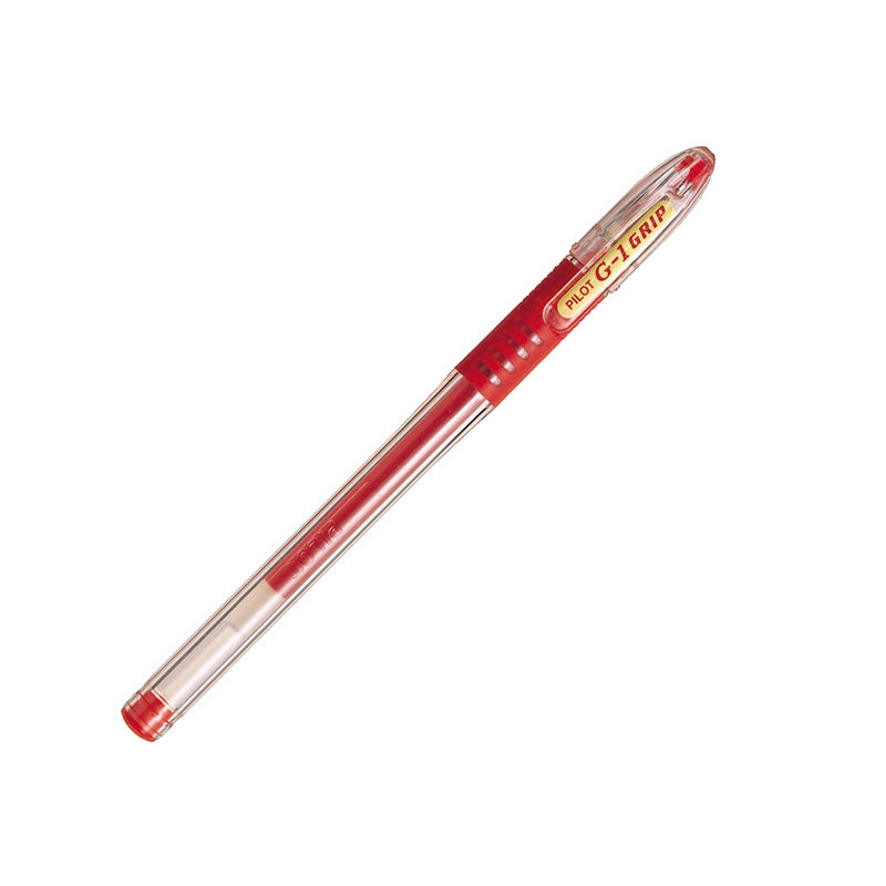 Bolígrafo Pilot G1 Grip Rojo