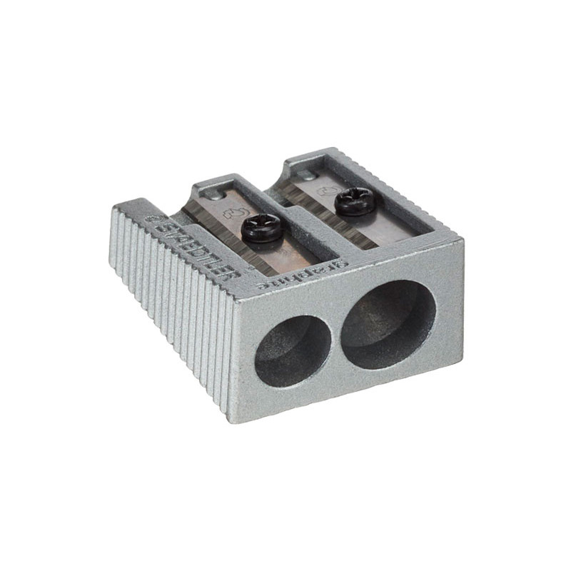 Sacapuntas Metálico Staedtler 2 Usoso