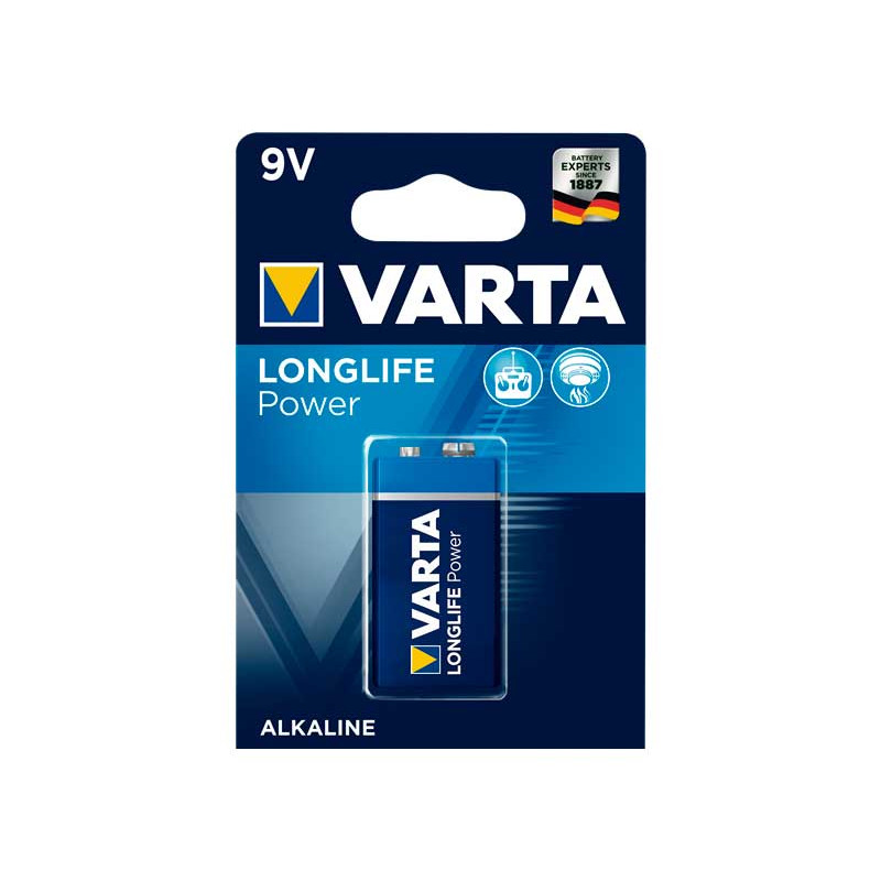 Pila Alcalina Lr61 9V Varta