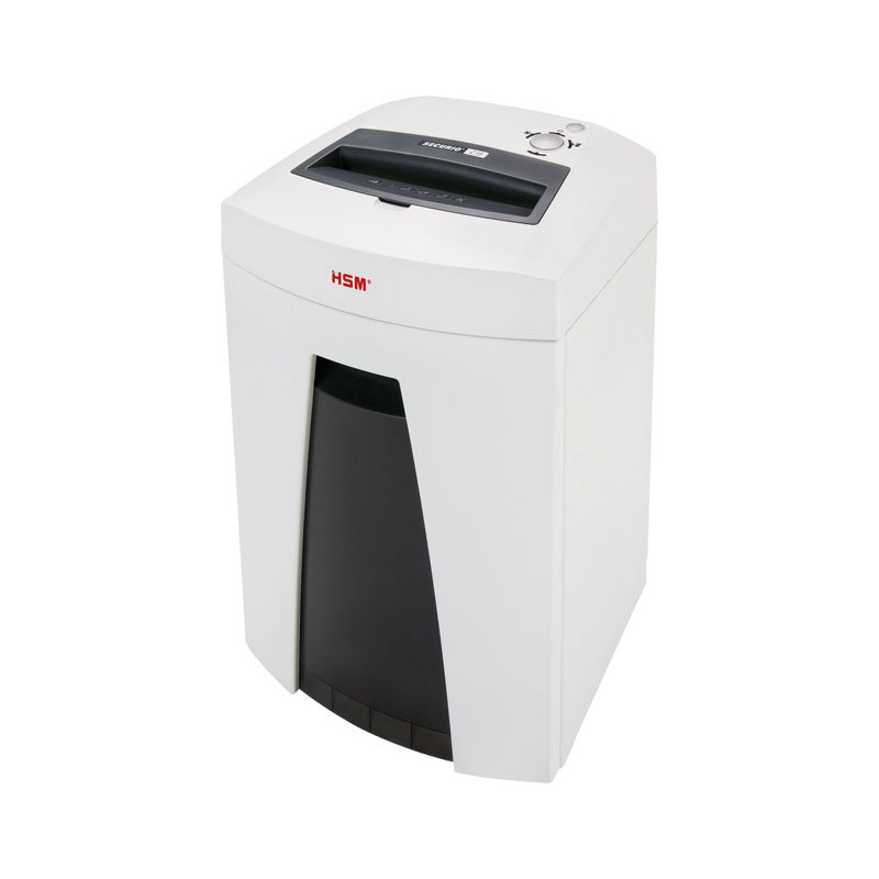 Destructora de documentos oficina Securio C18 3,9x30