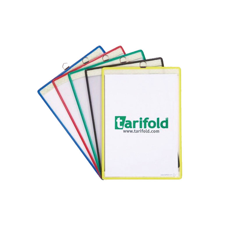 Fundas colgantes A4 con anilla Tarifold