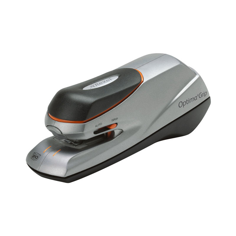 Grapadora eléctrica 20 hojas Rexel Optima Grip
