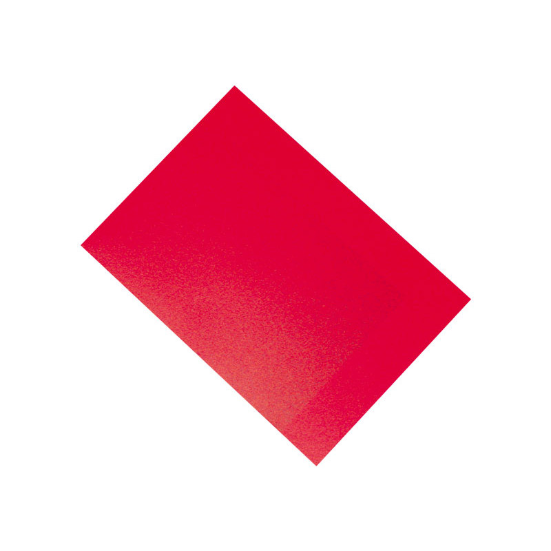 Portadas PVC Rojo A4 180 micras (Pack de 100)