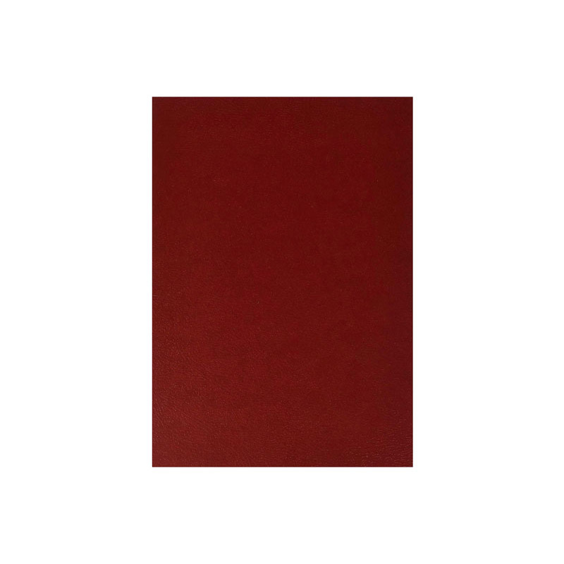 Portadas carton simil piel Rojo A4 FSC 800 gr (Pack de 50)
