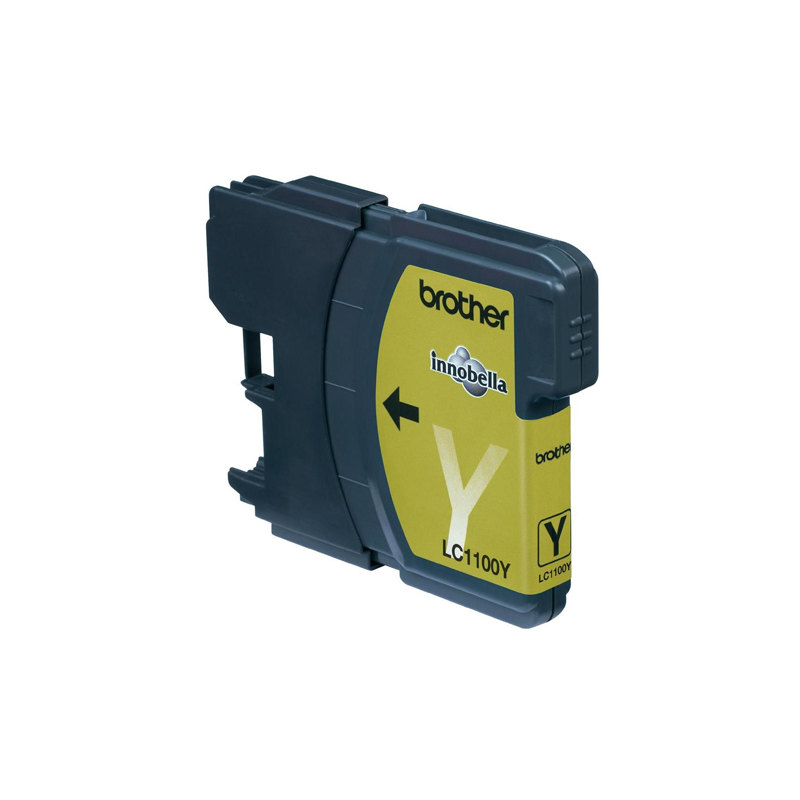 Inkjet Brother LC-1100 Amarillo 325 páginas