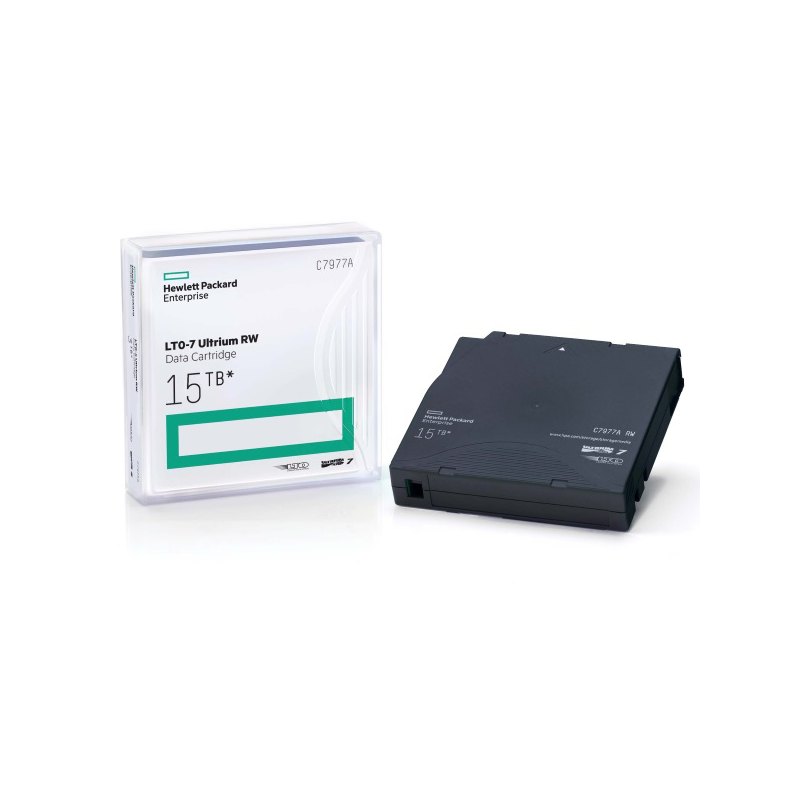 Cartucho De Datos Hpe Lto7 Ultrium 15tb Rw