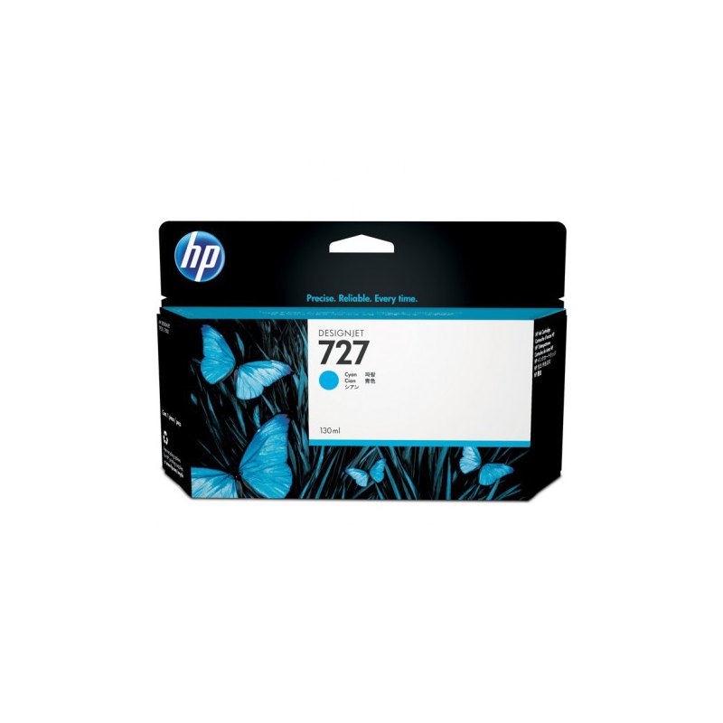 Cartucho Inkjet HP 727 Cian 130ml