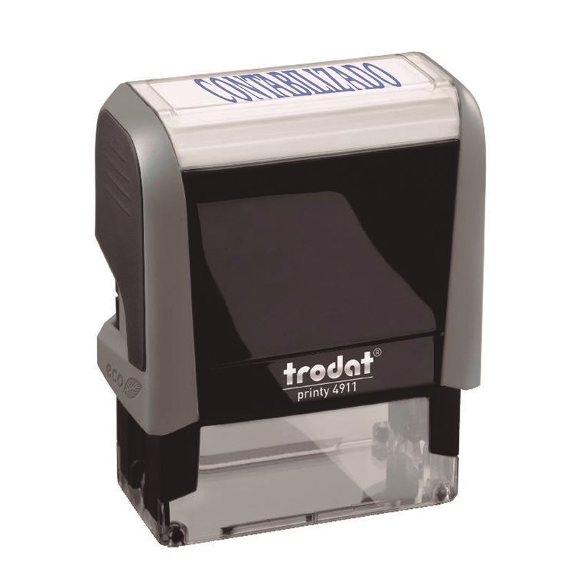 Sello Entintado Automático Trodat 4911P4F Pagado