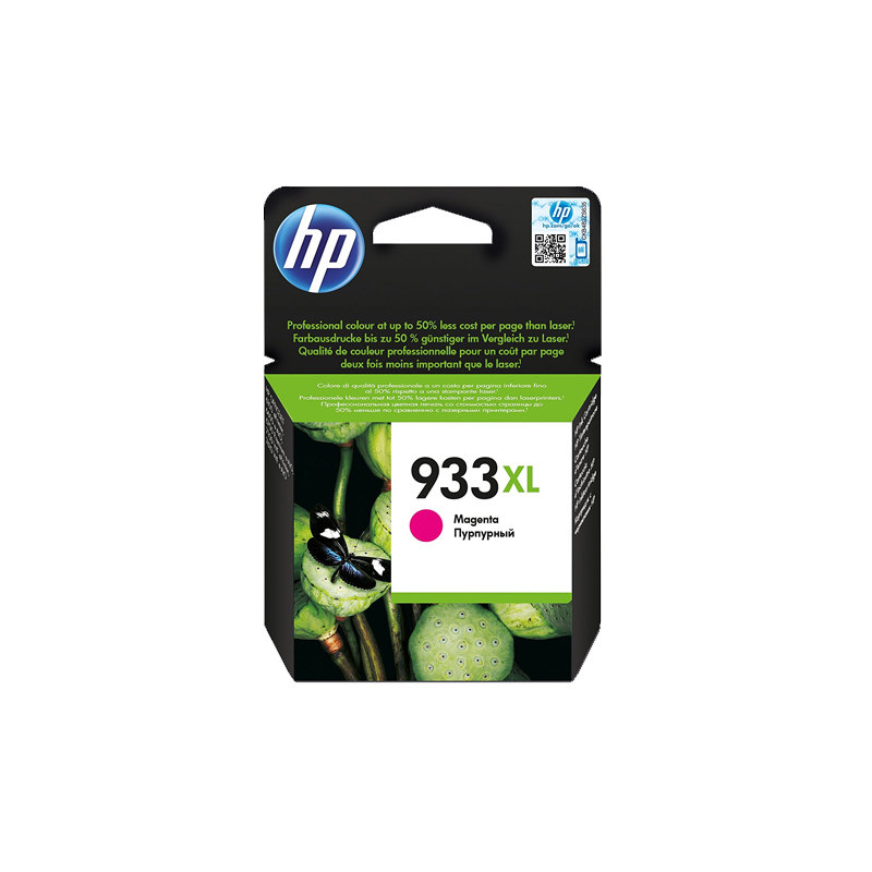 Cartucho inkjet HP 933XL de alta capacidad magenta 825 páginas