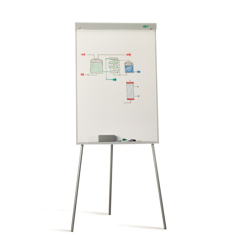 Caballete Faibo Magnético Patas de Melanina70x102cm