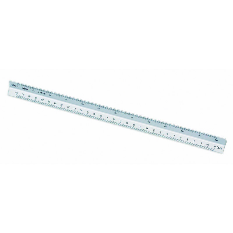 Escalímetro Triangular Faibo