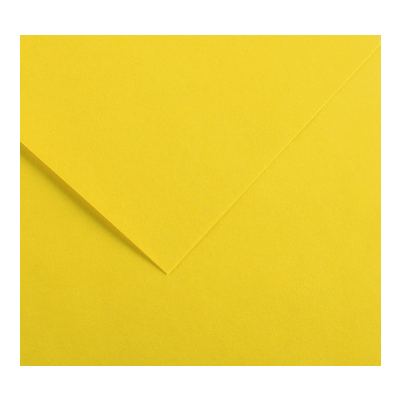 Cartulina Amarillo Canario 50x65cm