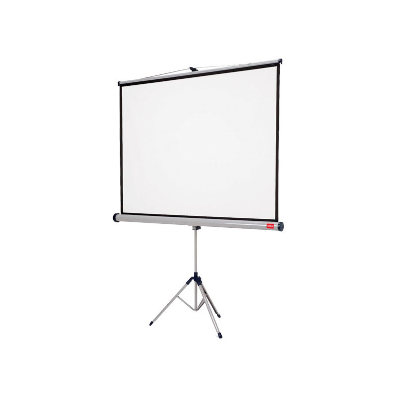 Pantalla proyección trípode Nobo 150x138cm
