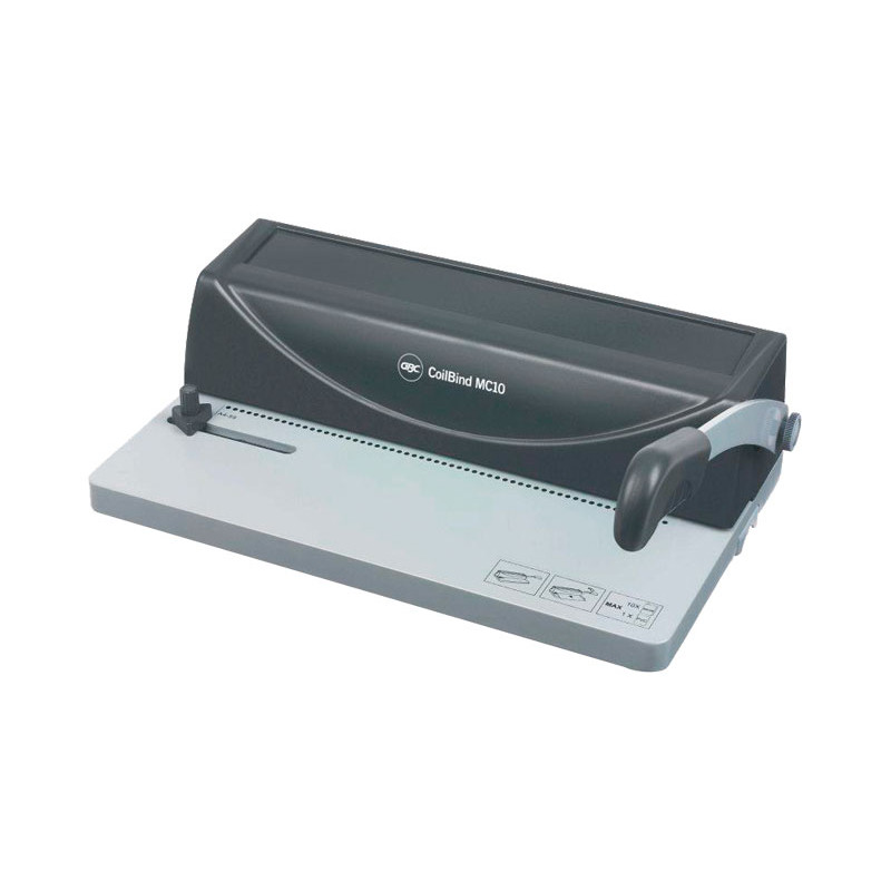 Encuadernadora de espiral metálica GBC MC10