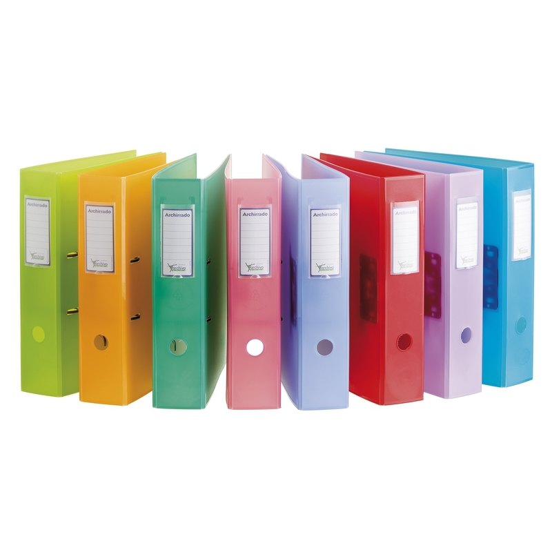 Archivador de palanca A4 PP lomo 70mm Archivo 2000 Archirrado Azul