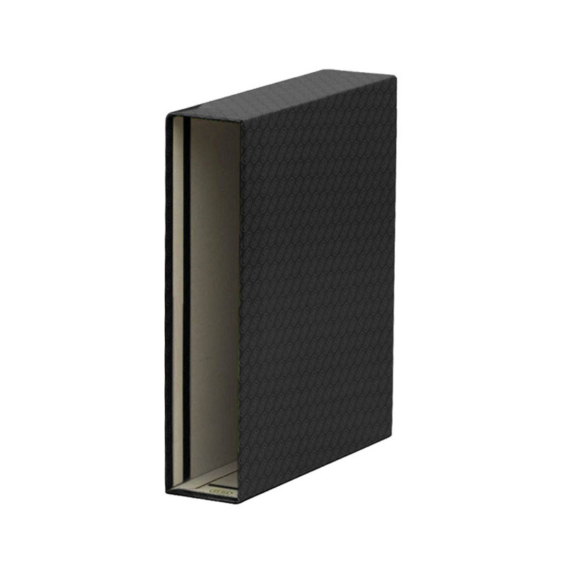 Funda de Archivador Elba Negro Folio 85mm