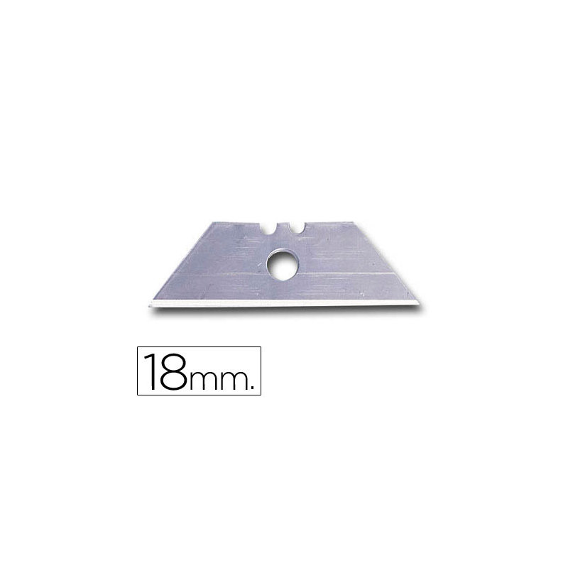 Recambio Cuchillas Q-Connect 18mm (Pack de 5und)