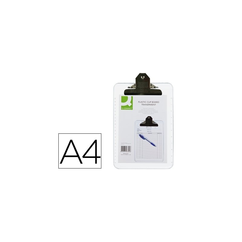 Placa Portanotas con Pinza Superior Q-connect