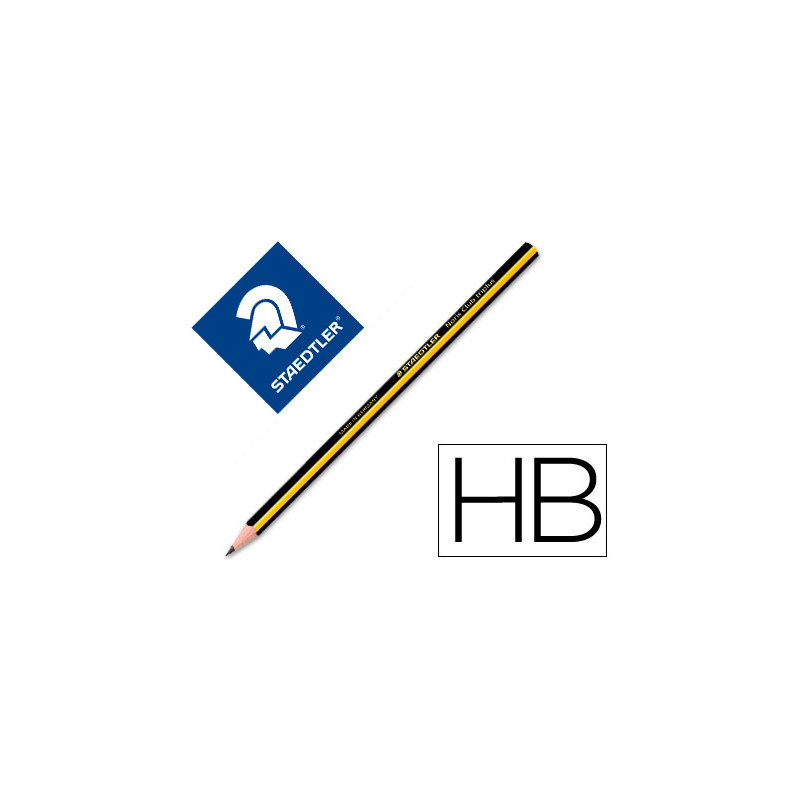 Lápiz Staedtler slim Grafito HB Triangular Madera