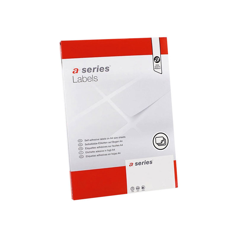 Etiquetas para láser-inkjet A4 105 x 37 mm (Pack de 100 hojas)