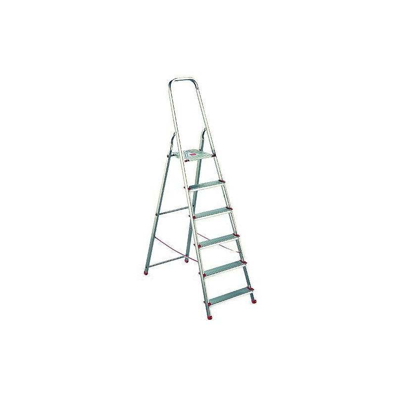 Escalera de aluminio Cuatro peldaños