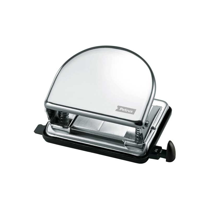 Taladrador Petrus 52 Metal Cromado 2 Taladros 20 hojas