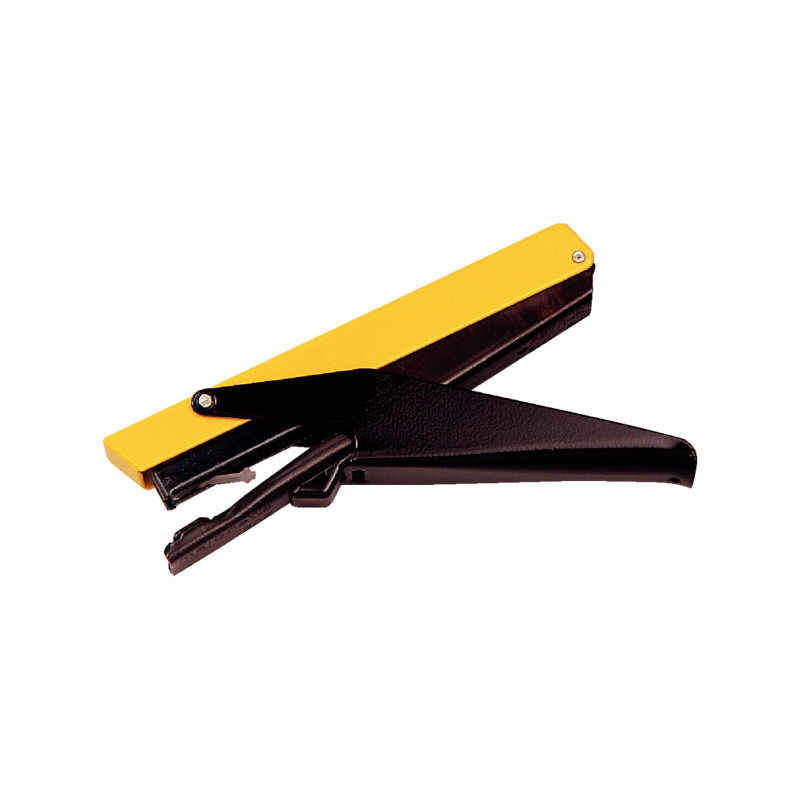 Grapadora Tenaza Petrus 205 Metálica Azul 10 hojas