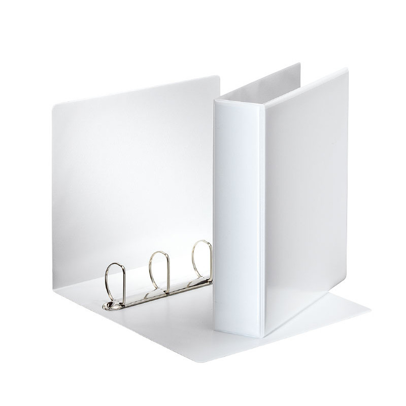 Carpetas canguro Esselte 4 anillas de 50 mm A4 Plástico Blanco