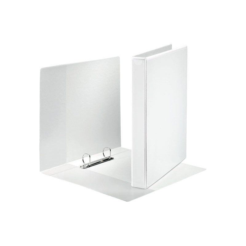 Carpetas canguro Esselte 2 anillas de 25 mm A4+ Plástico Blanco