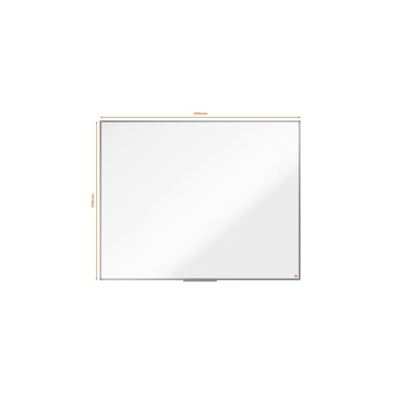 Pizarra magnética de acero Nobo Essence 1500x1200mm